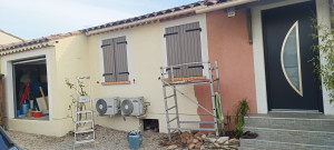 Photo de galerie - Bonjour je vous propose mon service peinture jardinier tendre pelouse et autres n'hésitez pas à me contacter avec plaisir bonne journée à vous