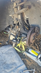 Photo de galerie - Changement soufflet de cardan.