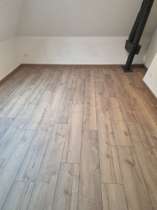 Photo de galerie - Pose de parquet - Revêtement de sol