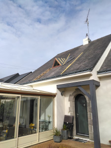 Photo de galerie - Charpente