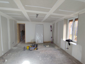 Photo de galerie - Isolation + jointage 