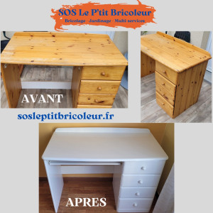 Photo de galerie - Rénovation bureau