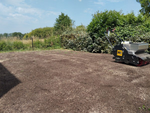 Photo de galerie - Engazonneuse 