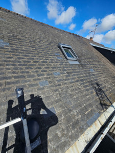 Photo de galerie - Vérification et remplacement. d'ardoise abîmé