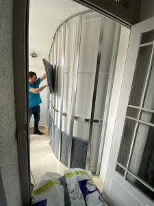 Photo de galerie - Plâtrerie - Murs - Plafonds