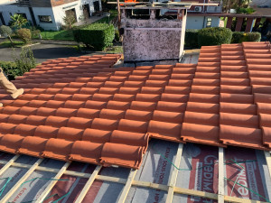 Photo de galerie - Rénovation, toiture, couverture