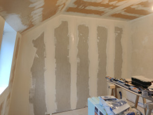 Photo de galerie - Plâtrerie - Murs - Plafonds