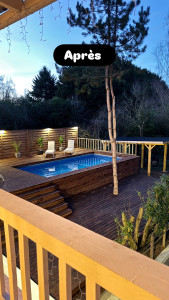 Photo de galerie - Entretien piscine