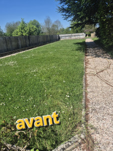 Photo de galerie - Tonte de pelouse - Débroussaillage