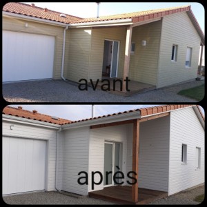 Photo de galerie - Travaux réalisés avec peinture Zolpan