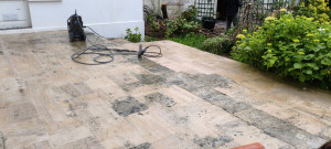Photo de galerie - Nettoyage jardin et terrasse 

