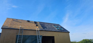 Photo de galerie - Toiture plus velux 