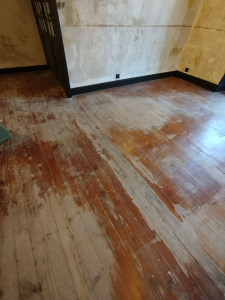 Photo de galerie - Pose de parquet - Revêtement de sol