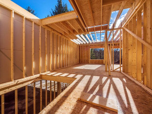 Photo de galerie - Une construction d'une maison en ossature bois 