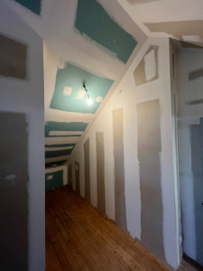 Photo de galerie - Plâtrerie 