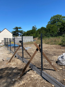 Photo de galerie - Clôture Grillage