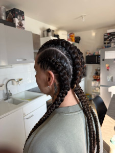 Photo de galerie - Natte collée