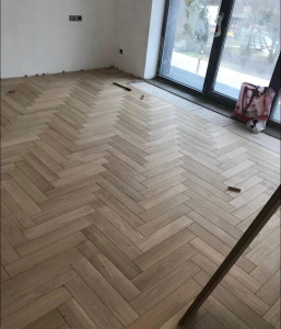 Photo de galerie - Pose de parquet