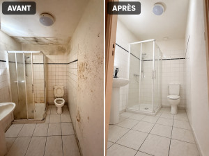 Photo de galerie - Ménage après location d’un appartement squatter et insalubre 