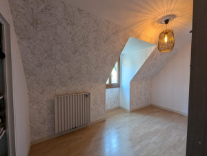 Photo de galerie - Pose de tapisserie 