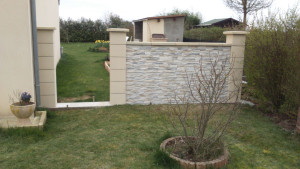Photo de galerie - Réalisation de muret
