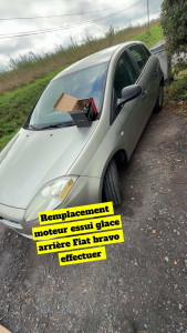 Photo de galerie - Remplacement essuie glace arrière et porte conducteur qui avez du mal à s’ouvrirent client satisfait 