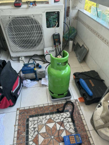 Photo de galerie - Recharge fluide 