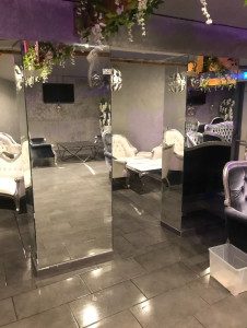 Photo de galerie - Pose de Miroirs