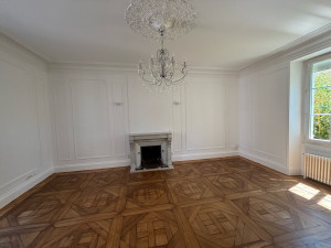 Photo de galerie - Rénovation, salon,peinture 