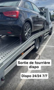 Photo de galerie - Dépannage voiture sortie de fourrière 