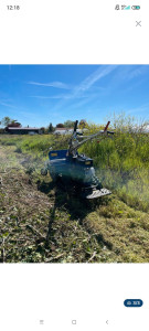 Photo de galerie - Débroussailleuse à fleau