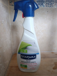 Photo de galerie - Nettoyage moisissure 