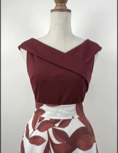 Photo de galerie - Robe cocktail 