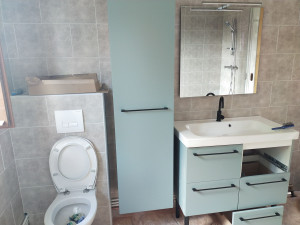 Photo de galerie - Création de salle de bain complète 
