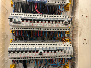 Photo de galerie - Tableau électrique 