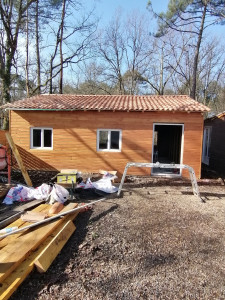 Photo de galerie - Charpente