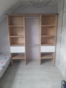 Photo de galerie - Petit dressing 