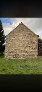 Photo de galerie - Réalisation de joints de pierre 