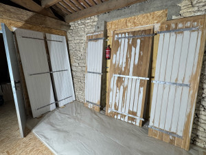 Photo de galerie - Peinture - Tapisserie