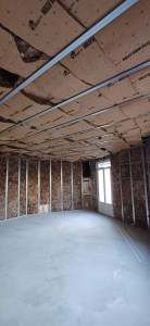 Photo de galerie - Réalisation placo BA13 