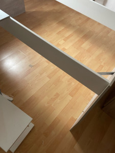 Photo de galerie - Montage des meubles