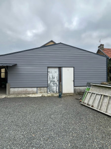 Photo de galerie - Bardage PVC après 2/2