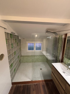 Photo de galerie - Peinture salle de bain 