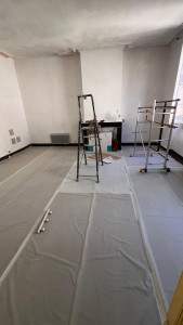 Photo de galerie - Peinture - Tapisserie