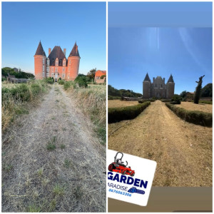 Photo de galerie - Debroussaillage, herbe hautes