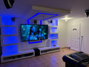 Photo de galerie - Creation meuble deco sur mesure perso .