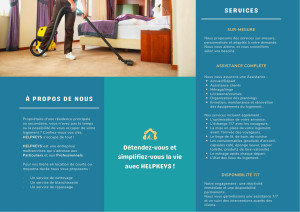 Photo de galerie - Création d’un flyer