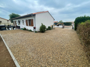 Photo de galerie - Finition gravier