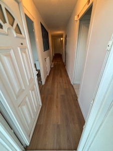 Photo de galerie - Pose de parquet flottant 