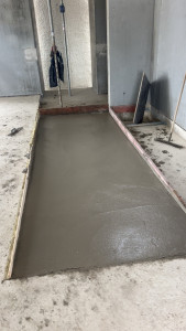 Photo de galerie - Rampe d’accès en béton 